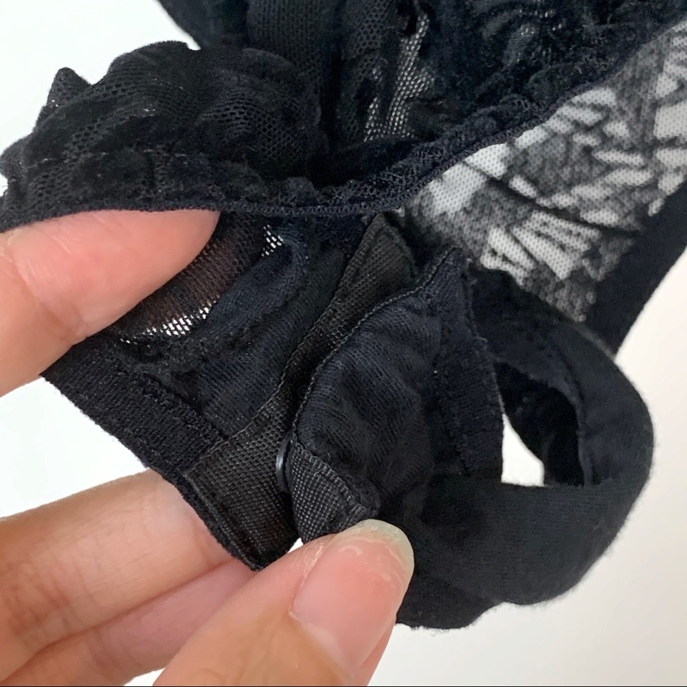 Free People On The Dancefloor Velvet Bodysuit - Picture 5 of 6